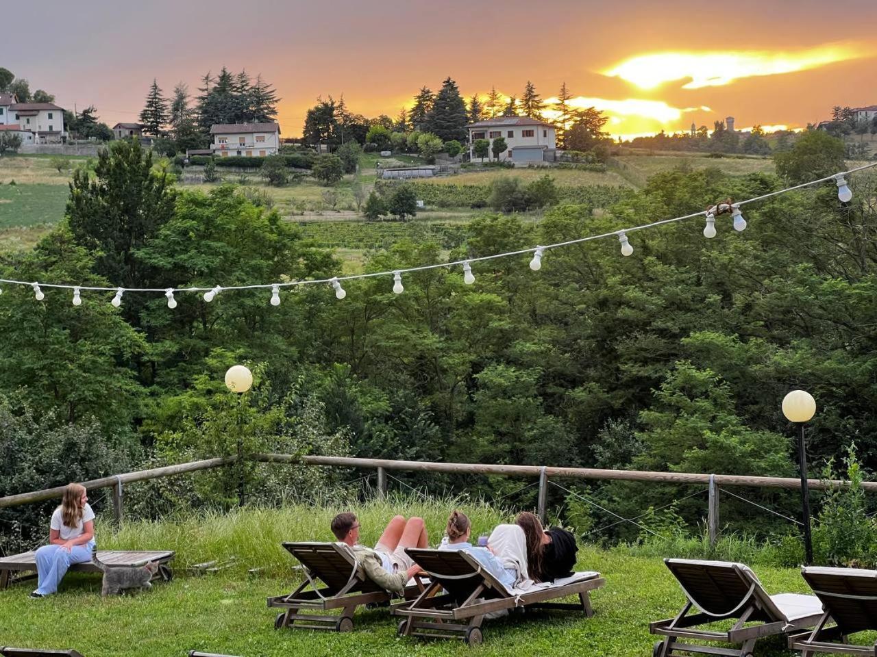 Cascina Gazzeri Country House Tagliolo Monferrato Exterior foto